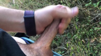 Quick outdoor jerk public park