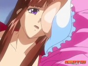 Preview 1 of Hentai Pros - Busty Babes With Bikinis Get Their Pussies Drilled & Filled Up With Cum