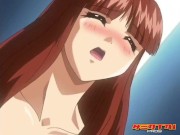 Preview 4 of Hentai Pros - Busty Babes With Bikinis Get Their Pussies Drilled & Filled Up With Cum