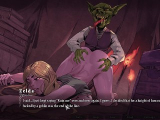 Seed of Chaos 0.2.65 Part 22 Falling in Love with Goblin and Fucking them