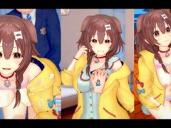 【エロゲーコイカツ！】VTuber 戌神ころね3DCGアニメ動画(バーチャルYoutuber)[Hentai Game Koikatsu! Inugami Korone(Anime 3DCG Vide