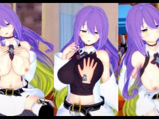 【エロゲーコイカツ！】VTuber ムーナ・ホシノヴァ3DCGアニメ動画(バーチャルYoutuber)[Hentai Game Koikatsu! Moona Hoshinova(Anime 3DCG