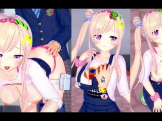 [hentai Game Koikatsu! ] Sex s re Nula Velké Kozy Airani Iofifteen.3DCG Erotické Anime Video.