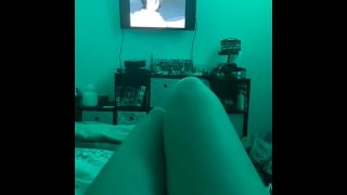 Chillin bleach tv and thighs