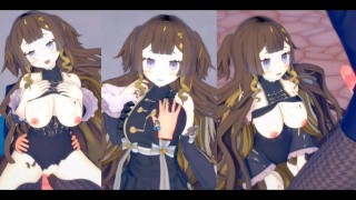 【エロゲーコイカツ！】VTuber アーニャ・メルフィッサ3DCGアニメ動画(バーチャルYoutuber)[Hentai Game Koikatsu! Anya Melfissa (Anime 3D