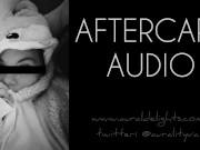 Preview 1 of Soothing British MILF Gives You Aftercare (ASMR Audio)