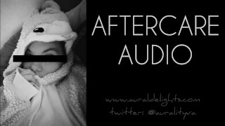 Aftercare ASMR Audio From Soothing British MILF