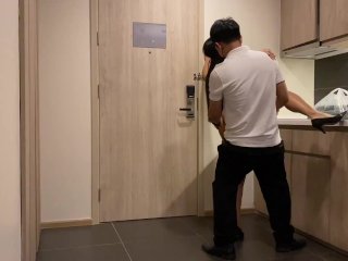 Hotel Room ServiceGot Some Service from Me (Caught onCamera)