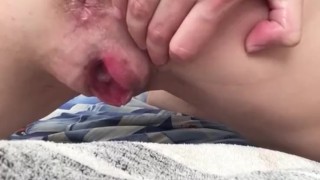 Vagina Outflowing Cum