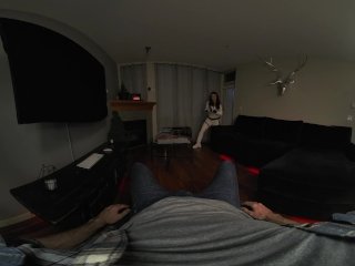 Wild Sex With Busty Redhead Isabelle Reese As BLACK WIDOW VR Porn