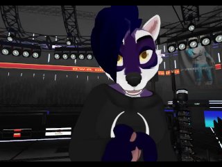 Furry Femboy Wrestling