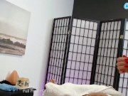 Preview 5 of Came for the massage stayed for the blowjob