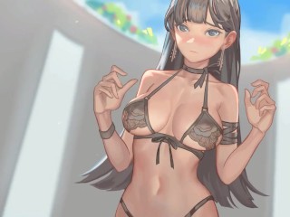 Isekai Quest - Partie 6 Sexy Magnifique Fille En Bikini Hentai Par HentaiSexScenes