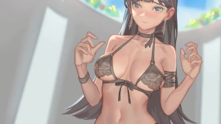 Isekai Quest Sexy Gorgeous Girl In Bikini Hentai By Hentaisexscene