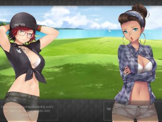 HuniePop 2 - Double_Date - Part 7_Horny Babes In Lingerie By LoveSkySan