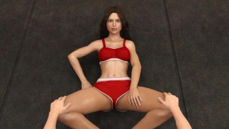 Подъем на высоту: я и сексуальная латиноамериканка в тренажерном зале-S2E10