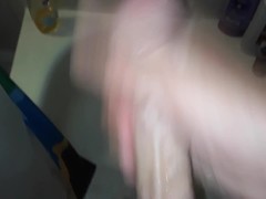 Cumshot in the Shower - Get a Facial