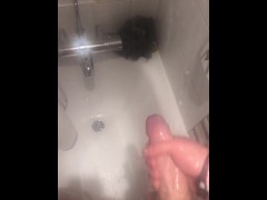 After graft shower