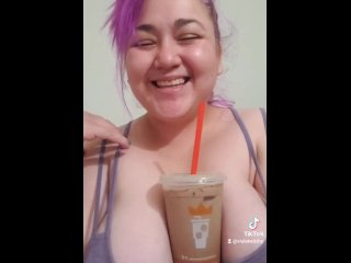 big natural tits, vertical video, big boobs, diy