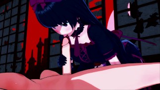 Rory Mercury Pipe et Baise (Hentai 3d)