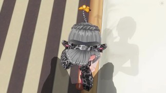 3D HENTAI Неко девушка сосет твой член POV