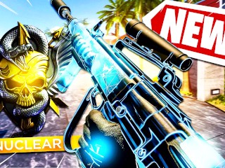 NOVA JOGABILIDADE NUCLEAR ''EM2'! - Black Ops Nova DLC AR Da Guerra Fria! (BOCW Temporada 5 DLC Arma Nuke)