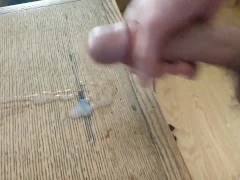 Hands Free Cumshot