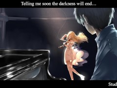 「English Dub」Your Lie In April OP " Hikaru Nara" Full Version【Kelly Mahoney】 - Studio Yuraki