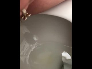 solo female, pee, peeing, vertical video