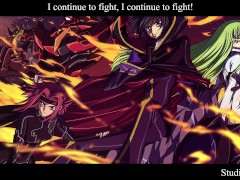 「English Cover」Code Geass R2 OP "O2" FULL VER.【Sam Luff】- Studio Yuraki