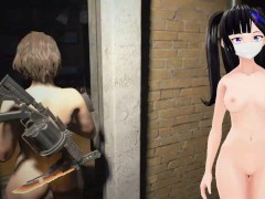 [vtuber] Miyu Plays RE3 Remake (nudity Mod) [pt4]