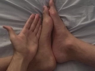 foot fetish, fetish, solo male, massage me