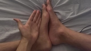 Eu preciso de massagem nos pés, você pode fazer isso?