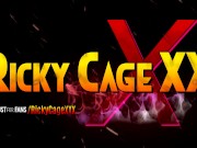 Preview 5 of Ricky Cage 2021 Channel Trailer -- Machine-pounded, throat-fucked, cock-locked chastity slave