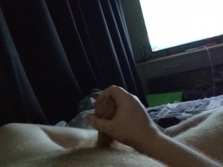Birthday cumshot