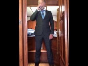 Preview 5 of Its Cuming Home TikTok Suit and Tie reveal