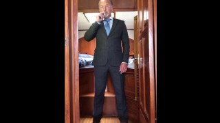 Cuming Home Tiktok Suit And Tie Unveiling