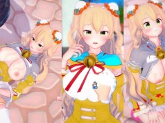 【エロゲーコイカツ！】VTuber 桃鈴ねね3DCGアニメ動画(バーチャルYoutuber)[Hentai Game Koikatsu! Momosuzu Nene (Anime 3DCG Video