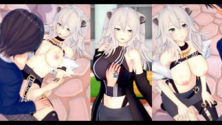[Jeu Hentai Koikatsu ! ] Avoir des relations sexuelles avec Gros seins Vtuber Shishiro Botan.Vidéo d
