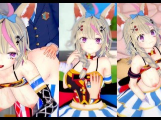 [gioco Hentai Koikatsu! ]fai Sesso Con Grandi Tette Vtuber Omaru Polka.Video Di Anime Erotiche 3DCG.