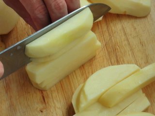 French Fries with cheese