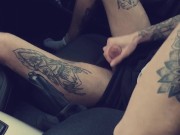 Preview 3 of Horny Car Wank In Carpark