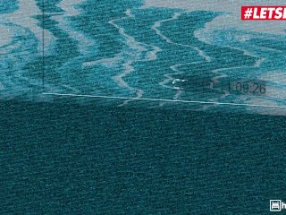 HORNYHOSTEL - Petite stepsister Mona Blue Gets Her Ass Fucked By Her Big stepbro