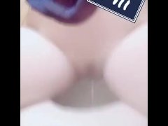 【おしっこ記録】職場でおしっこついでにウォッシュレットオナニーもする変態OL - Screenshot 13 of 16 - Hairy Pussy