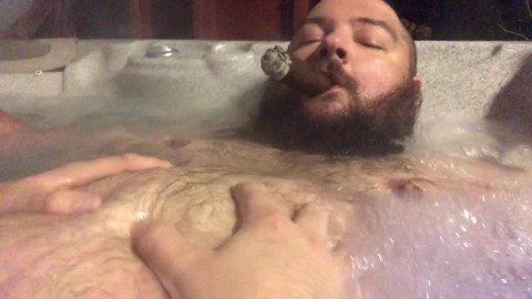 hottubin bear & cub clip