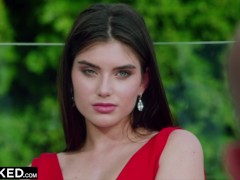BLACKED Gorgeous BBC-hungry Stefany steps out on fiancee - Screenshot 3 of 16 - Petite