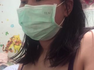 exclusive, asian, solo female, smoking