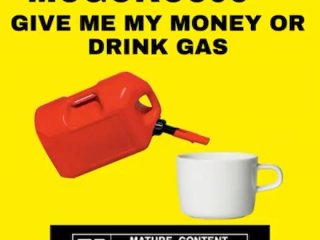 MCGOKU305 - GIVE ME MY MONEY OR DRINK GAS [UNCUT VERSION] [OFFICIAL PORN AUDIO]