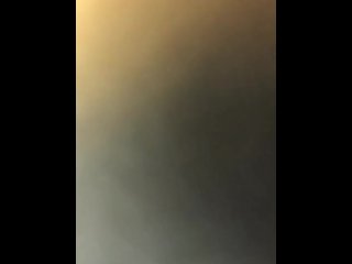 vertical video, amateur, ebony backshots, anal