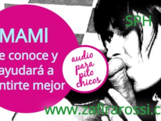 Ella Sabe_Como Hacerte Sentir Mejor ASMR Sexy Sounds SPH Argentina Audio_Only